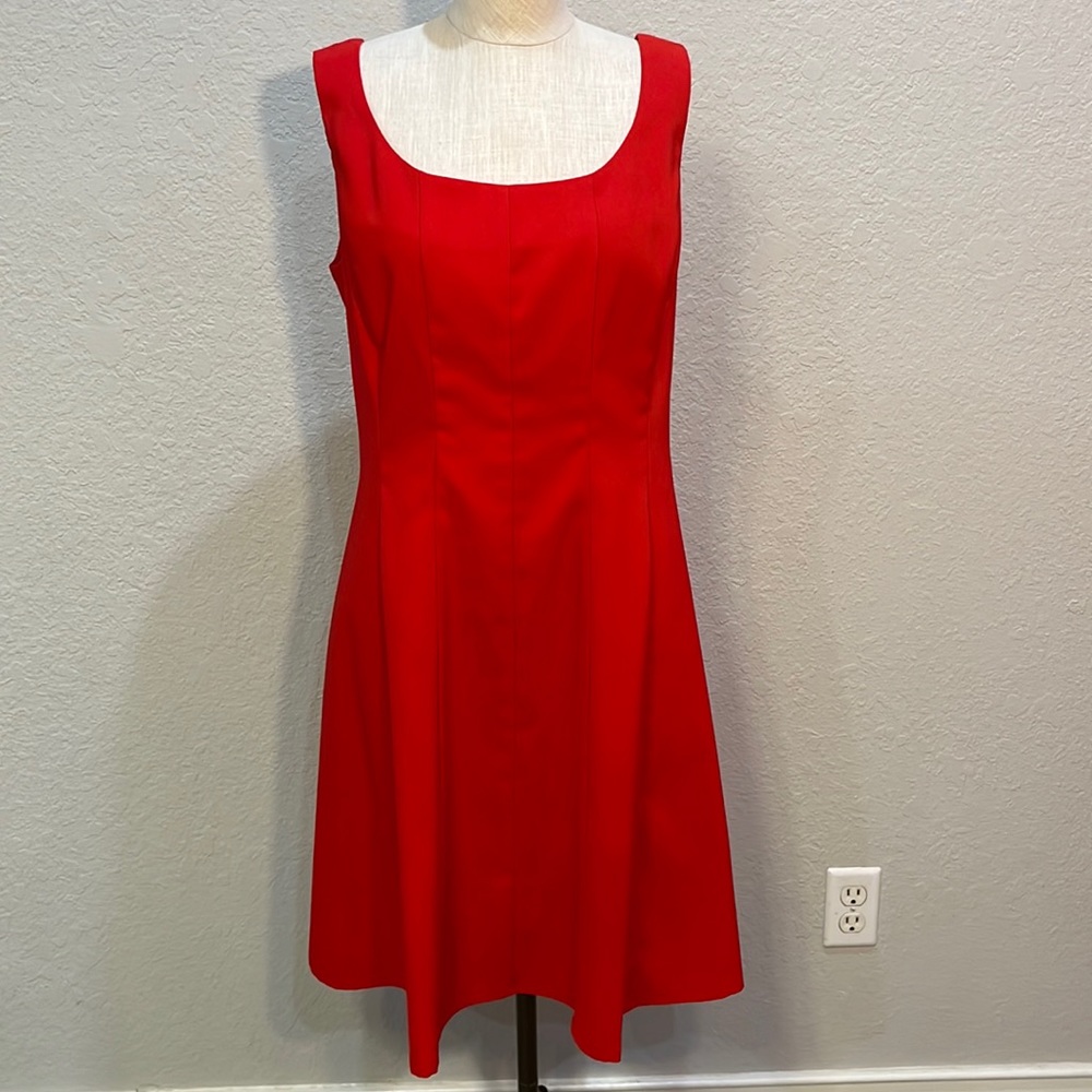 Ronni Nicole red dress